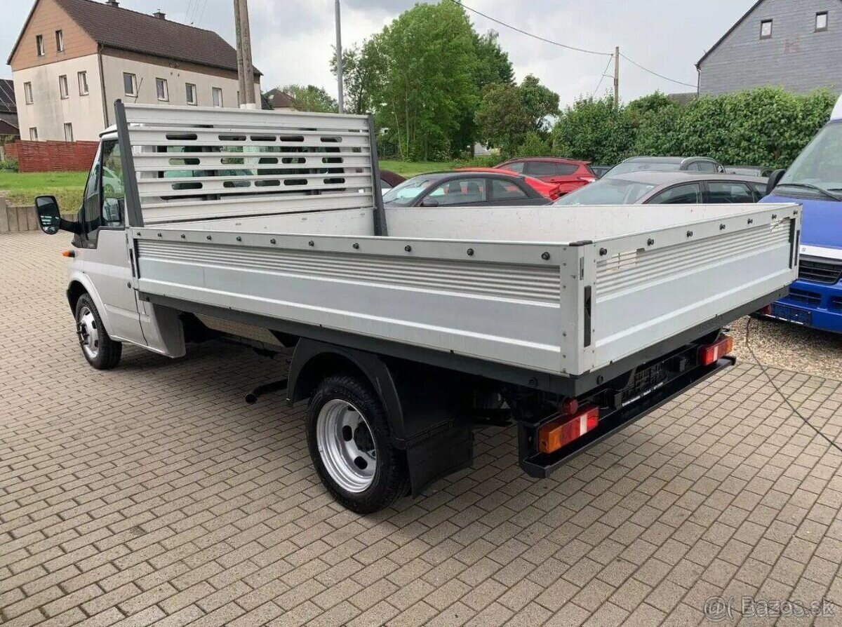 Ford Transit benzín CNG 2.3 16V 36tis km - 3