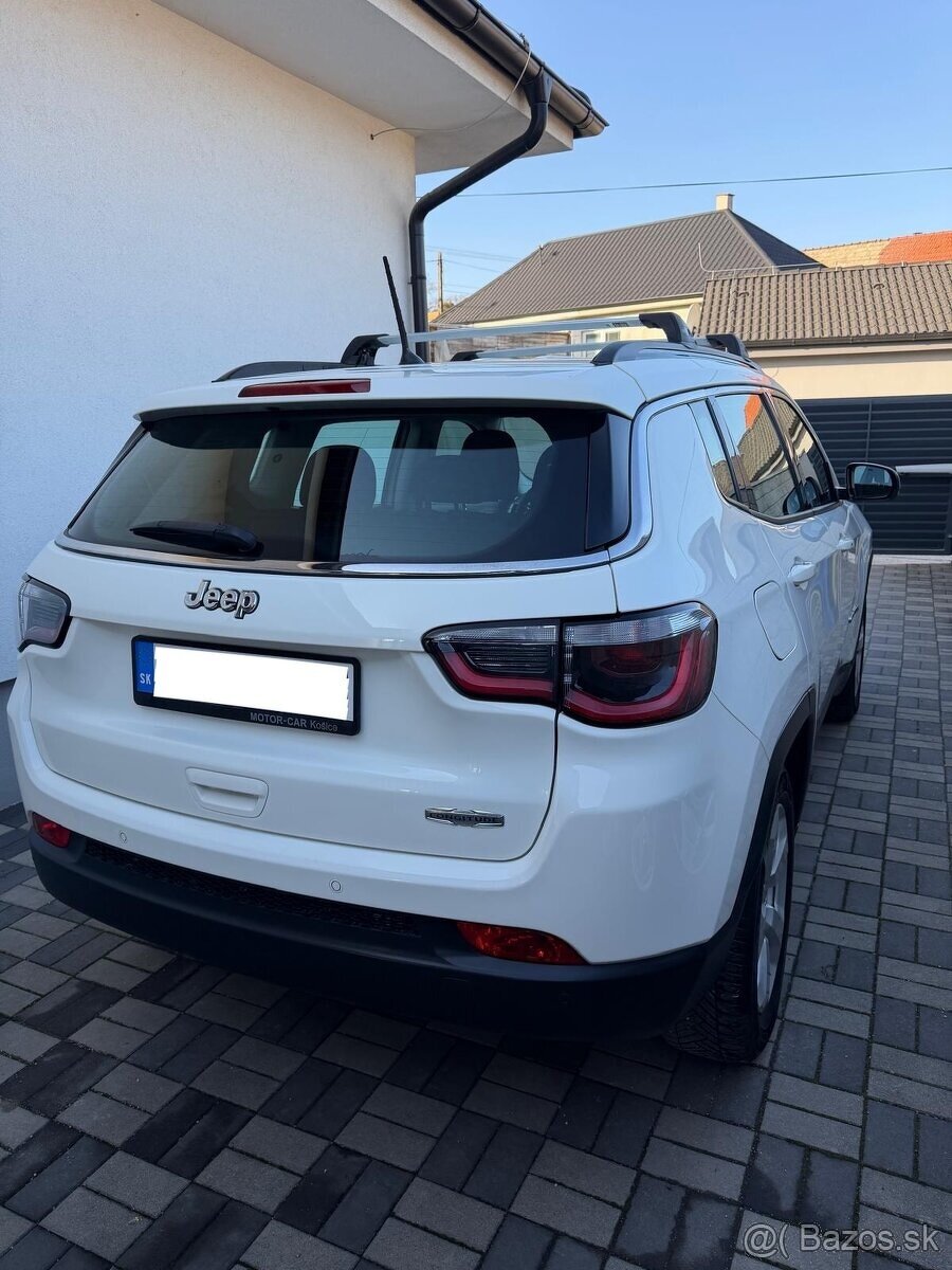 Jeep Compass 1.4 benzin rok vyroby 2018 - 3