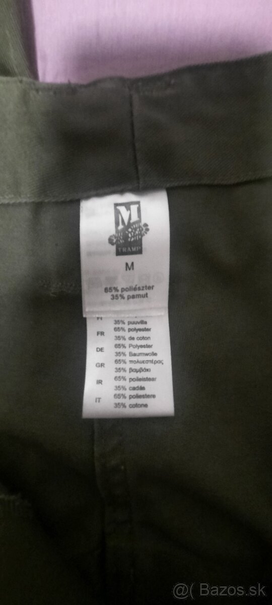 Kapsačové nohavice Tramp,M. - 3
