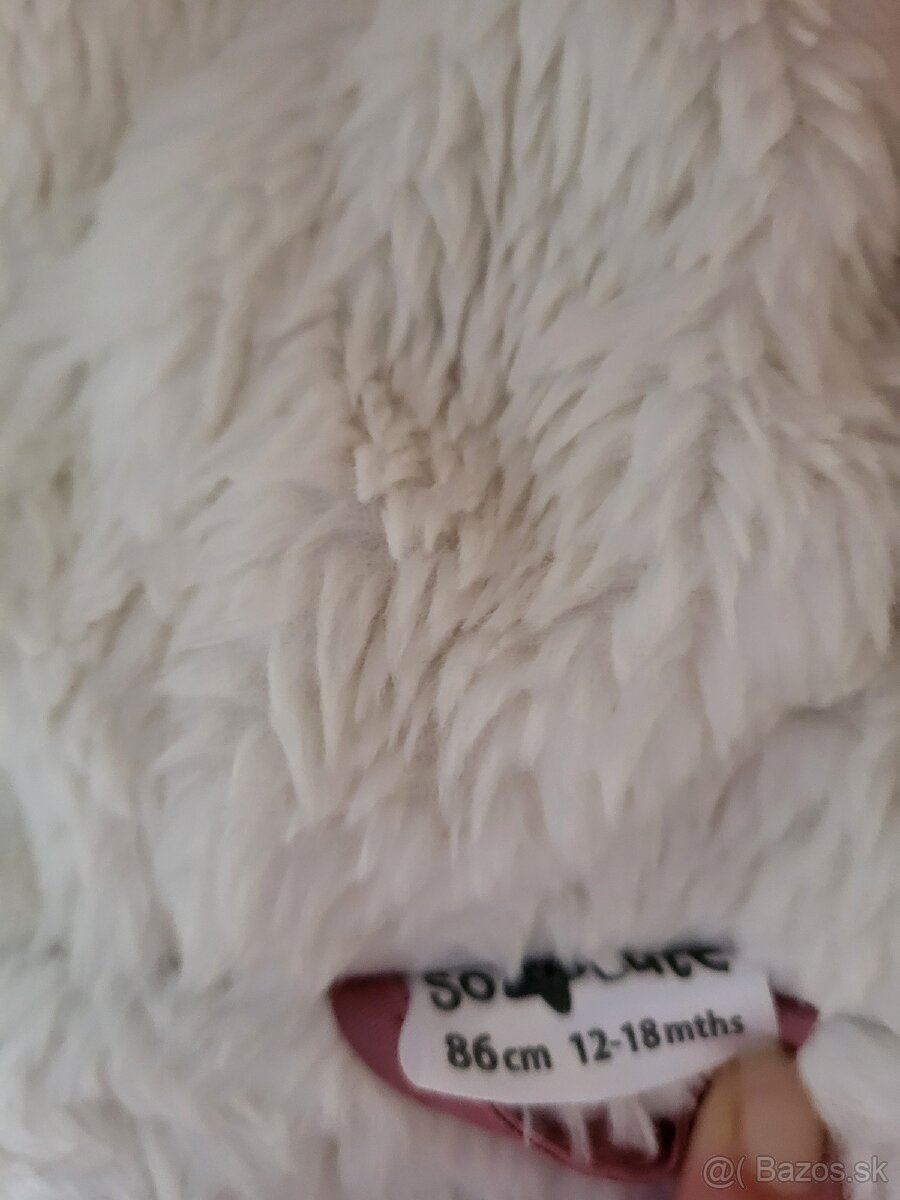 Bunda pre dievcatko vel.86 - 3
