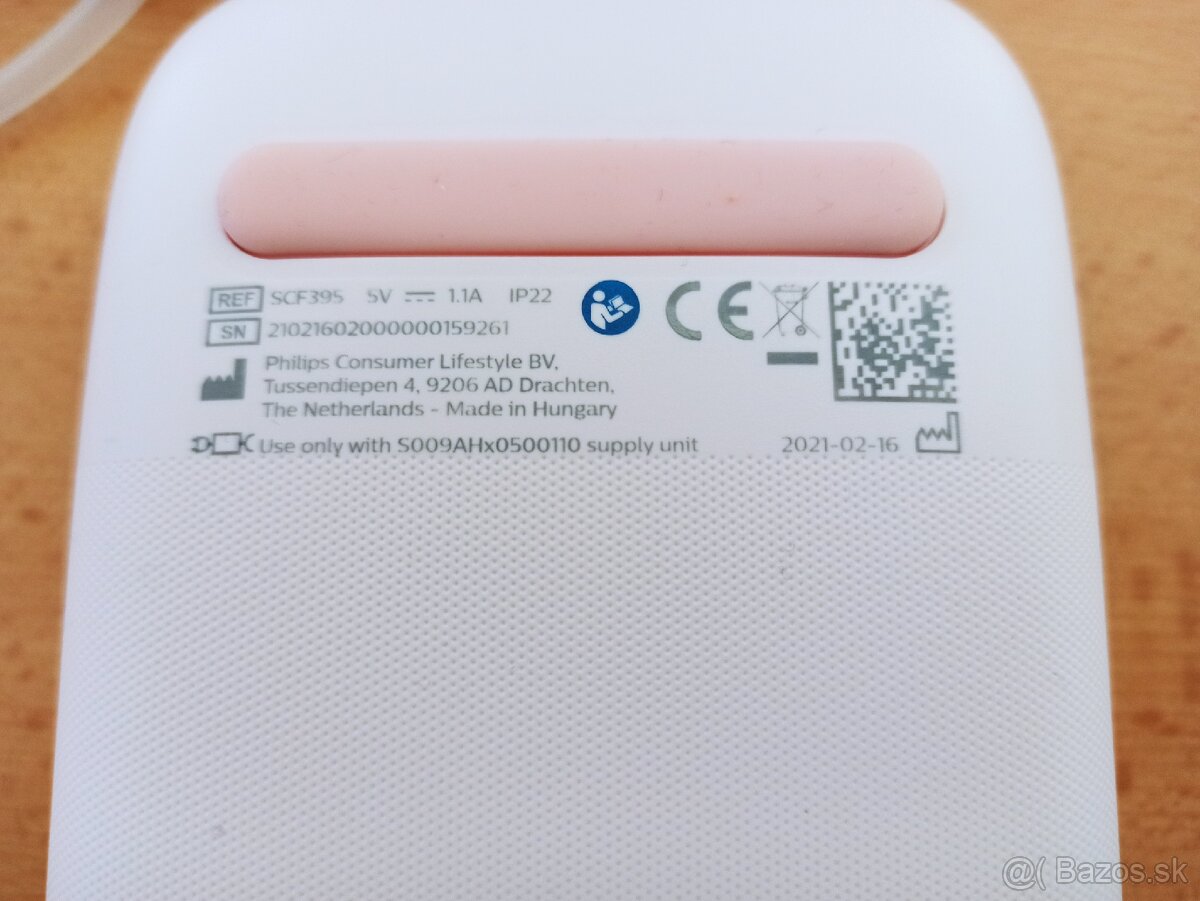 Philips Avent SCF 395 elektronická odsávačka mlieka - 3