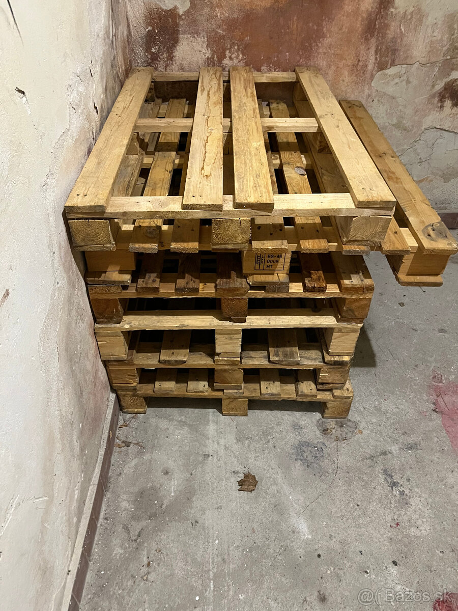 Drevené palety - 3
