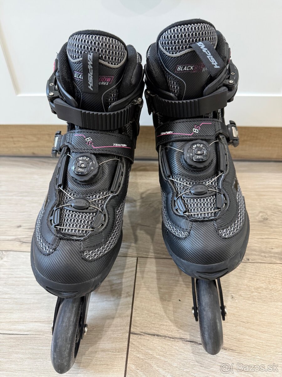 Dámske inline korčule Tempish Black Shadow 90 Lady - 3