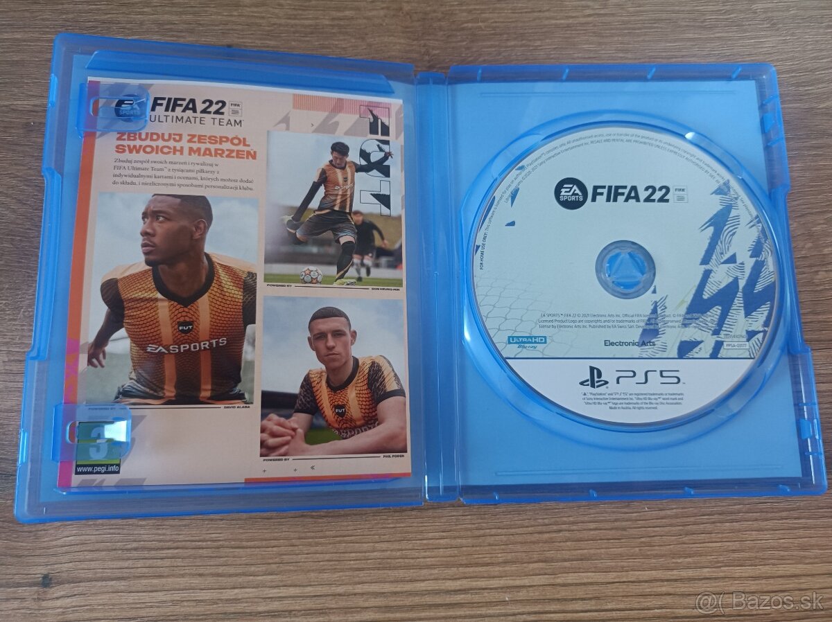 Ps5 hra Fifa 2022 - 3