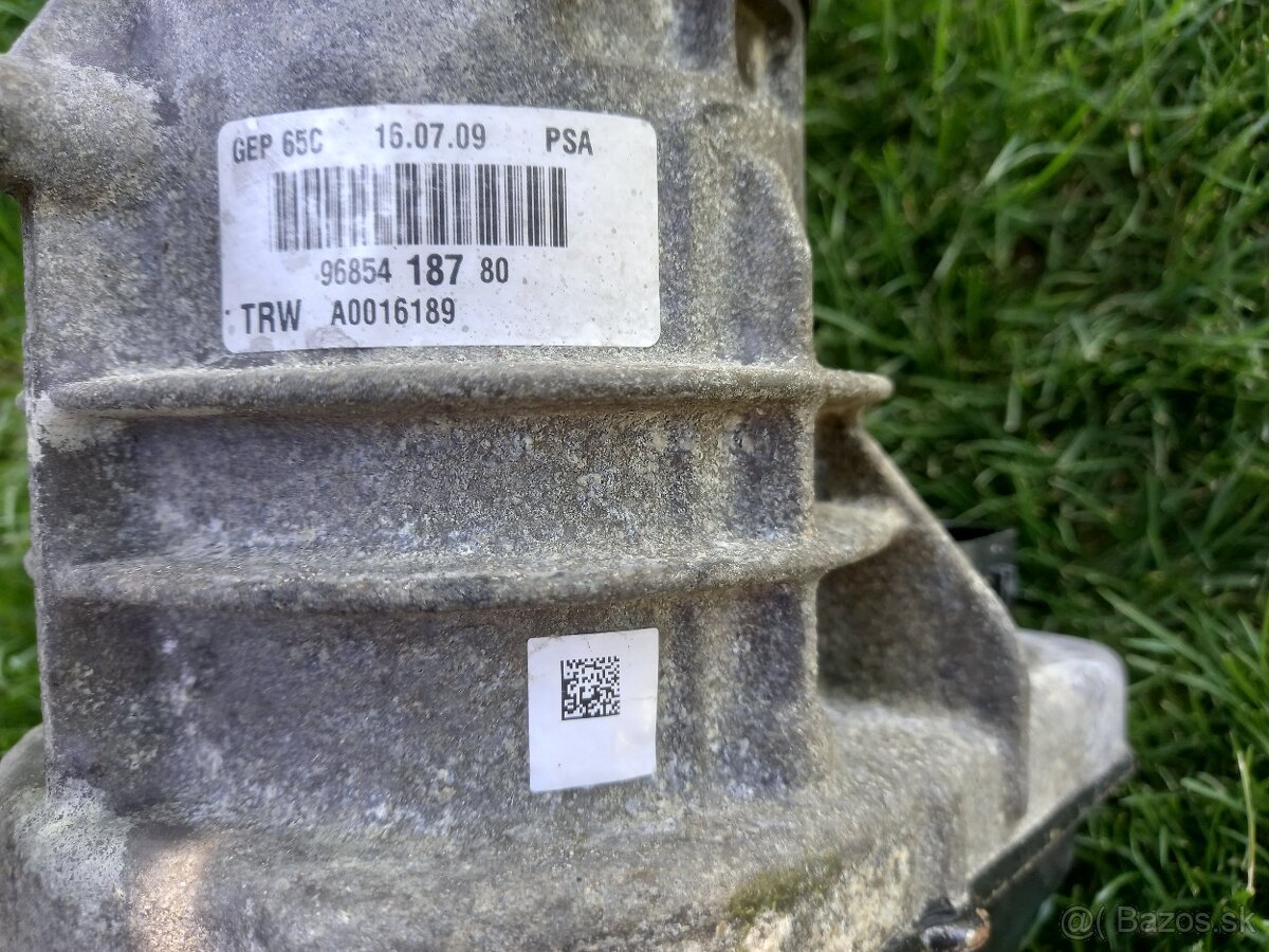 Servoriadenie Citroen C4 - 3