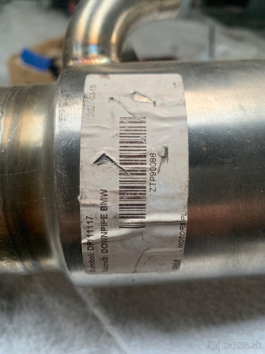 bmw downpipe b48 RM Motors - 3