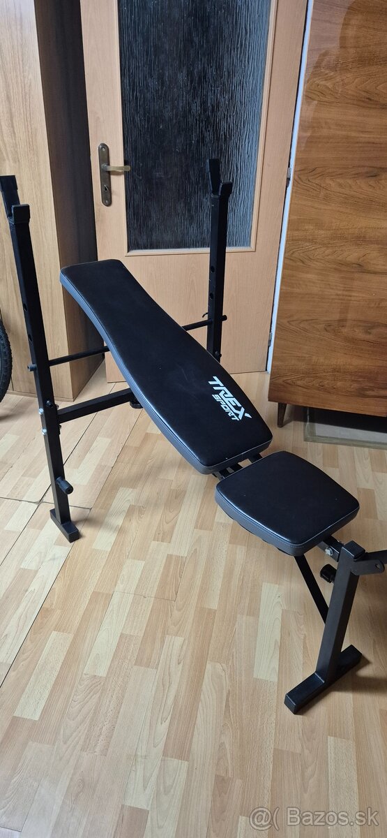 Lavicka na cvičenie - 3