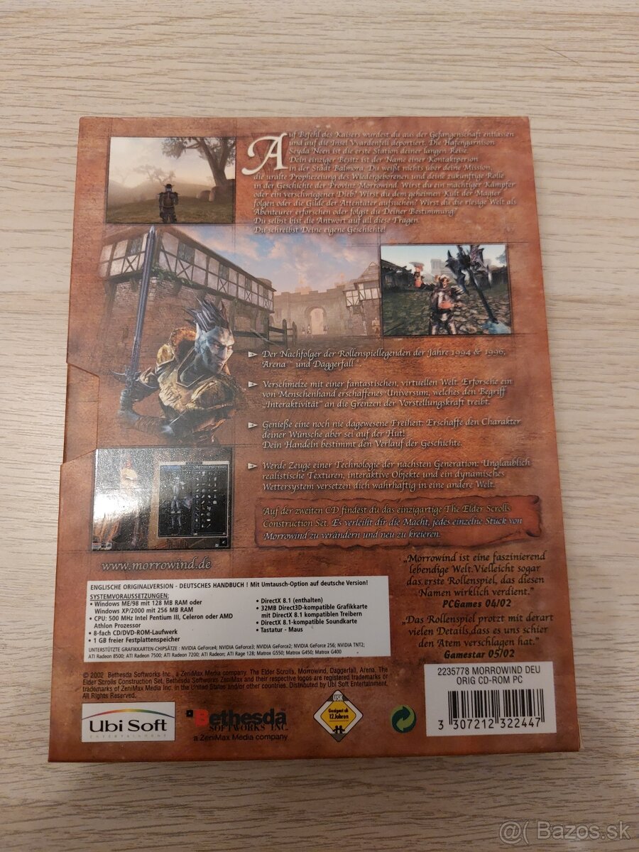 The elder scrolls - Morrowind - 3