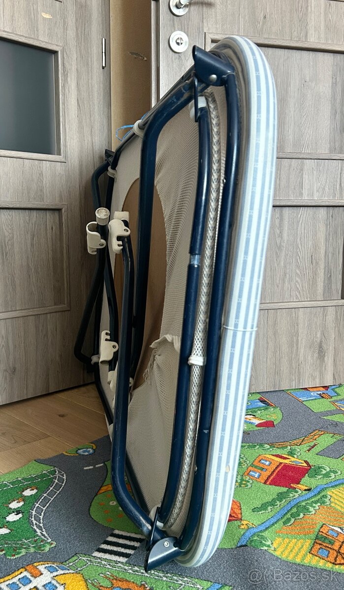 Detská skladacia postielka - 3