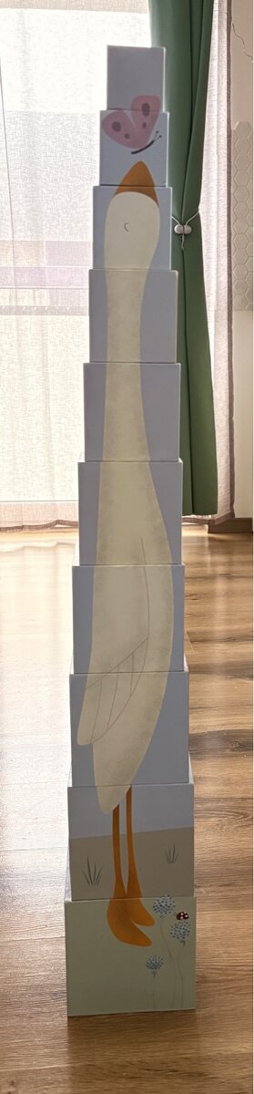 Detské kocky Little Dutch Goose - 3