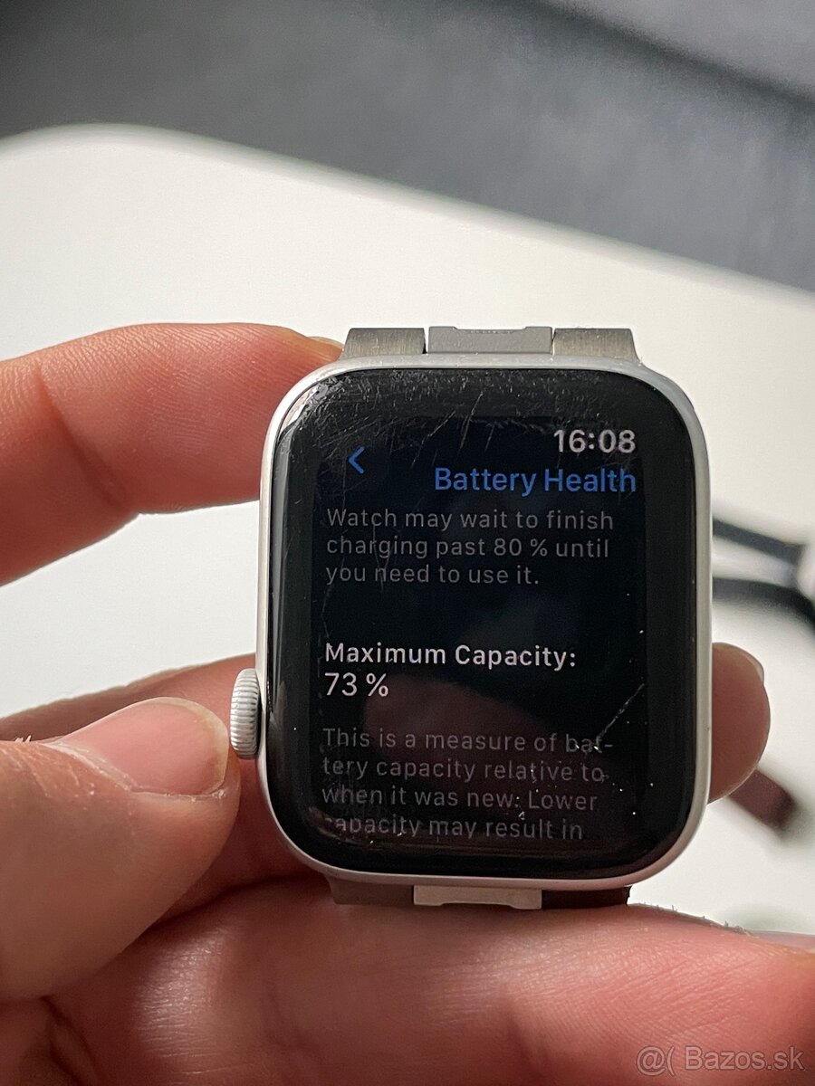 Apple watch SE 44mm 2020 + náramky - 3