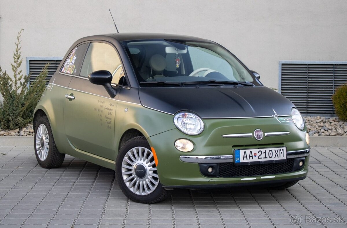 Fiat 500 1.2 benzín stk 10/ 2027 - 3
