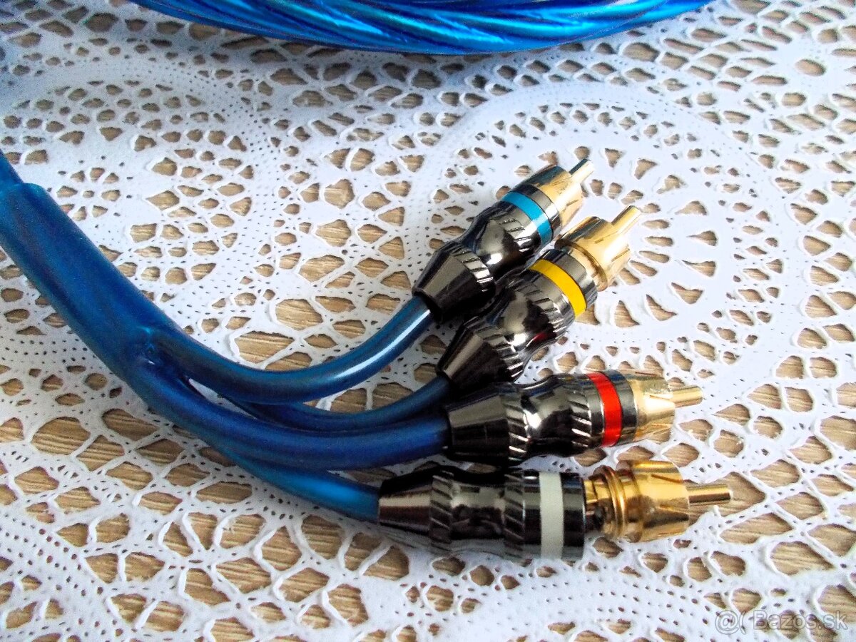 Predám kábel so 4 konektormi - 3