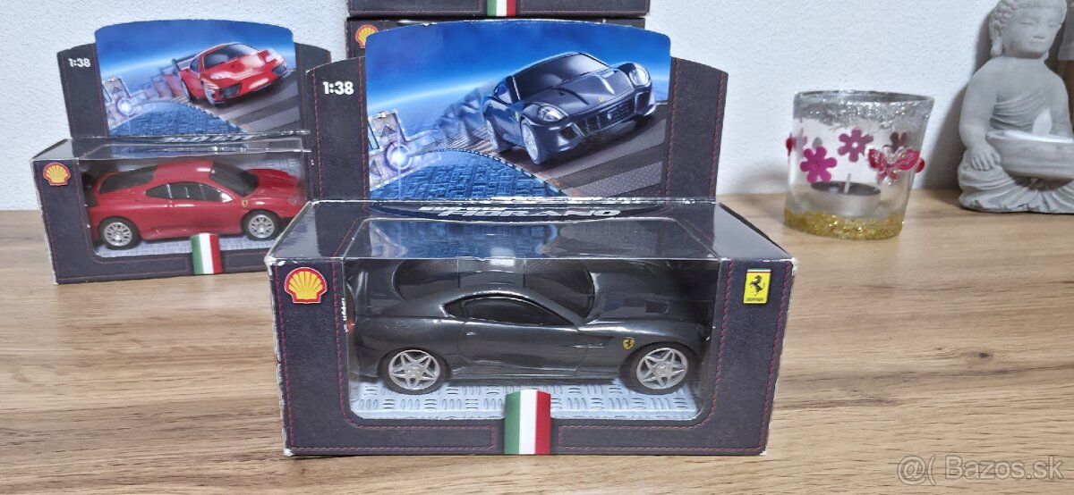 Predam shell kolekciu Ferrari - 3