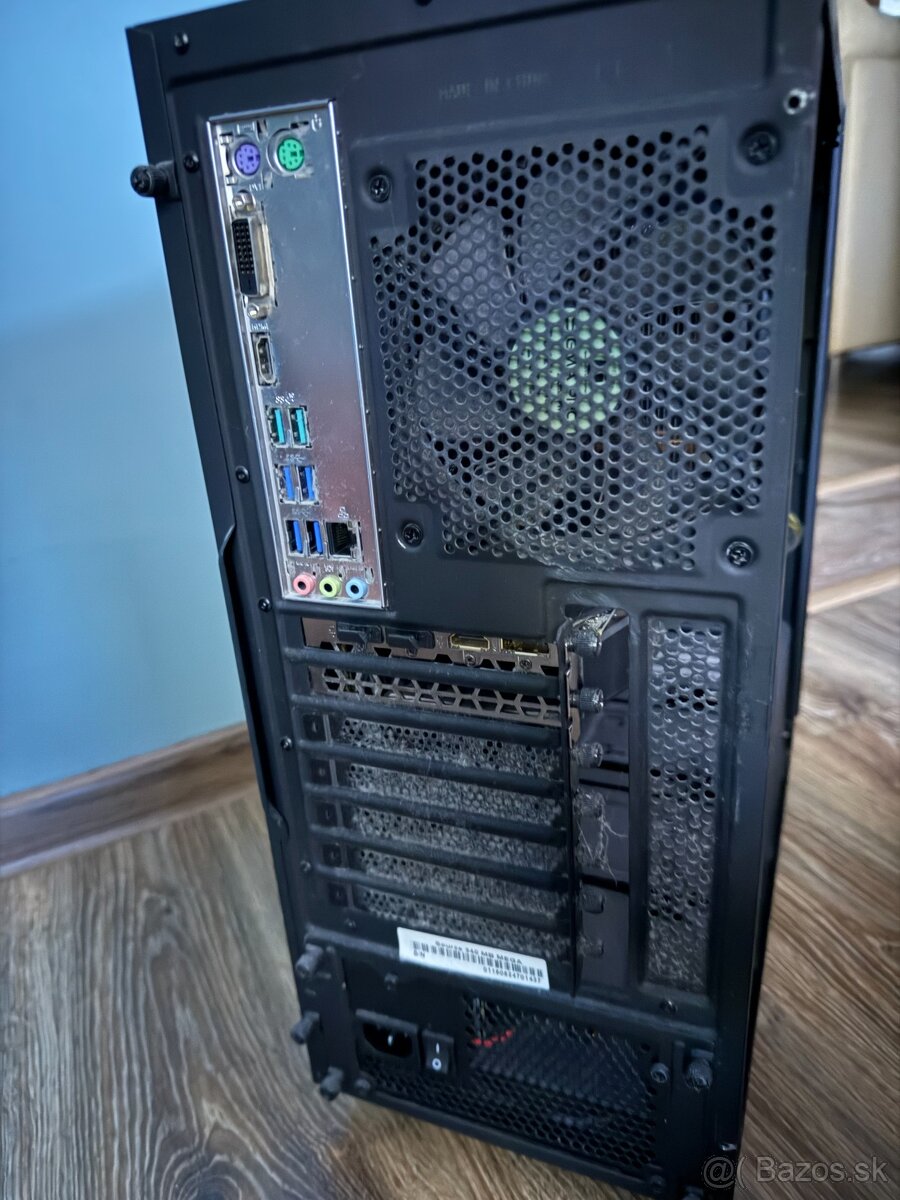 Herný PC- GTX 1660 TI - 3