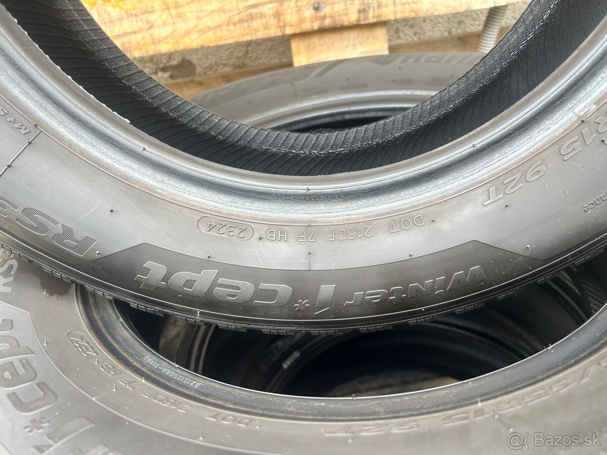 Hankook/Nexen 185/65/15”-92T celoročne - 3