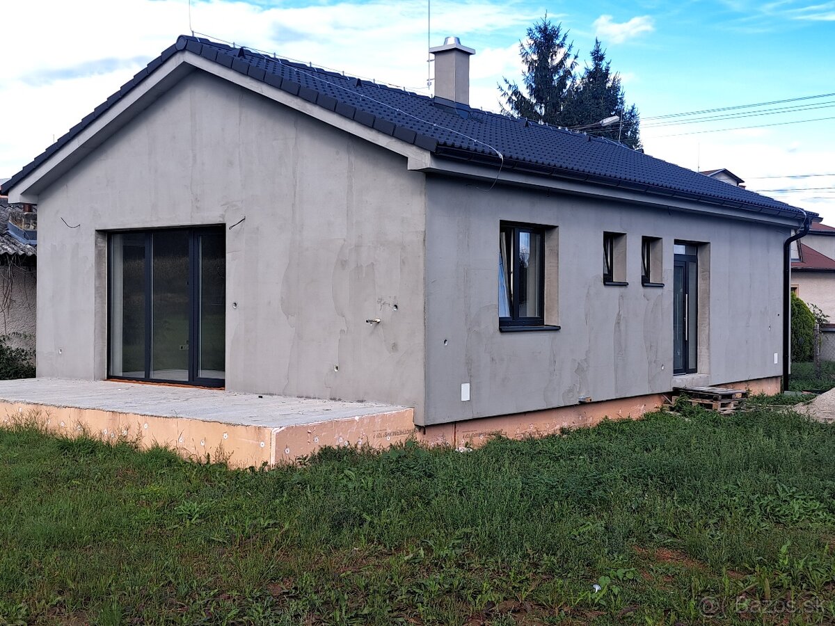 VYZÁLOHOVANÉ novostavba v tesárskych mlyňanoch - 3