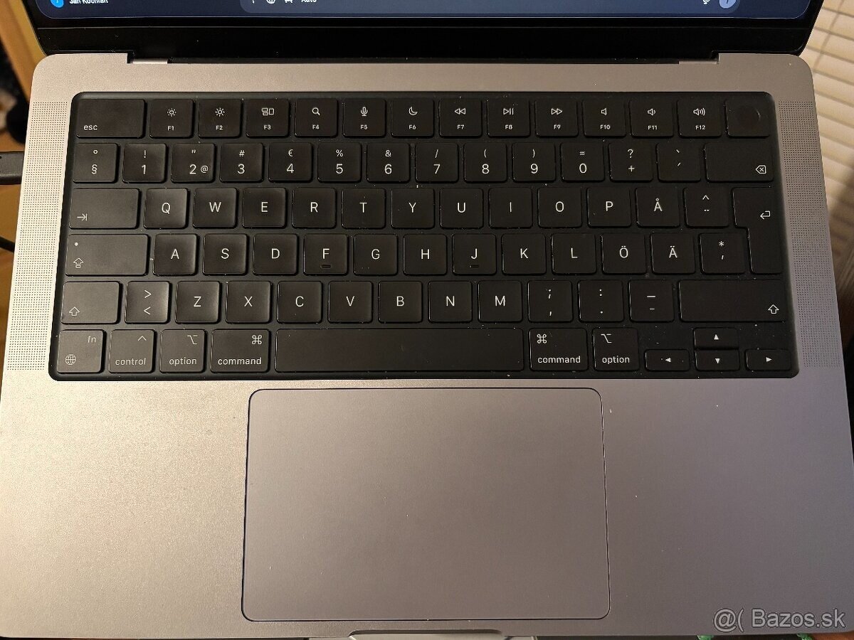 Macbook PRO M1 14" (2021), 16GB, 1TB - 3