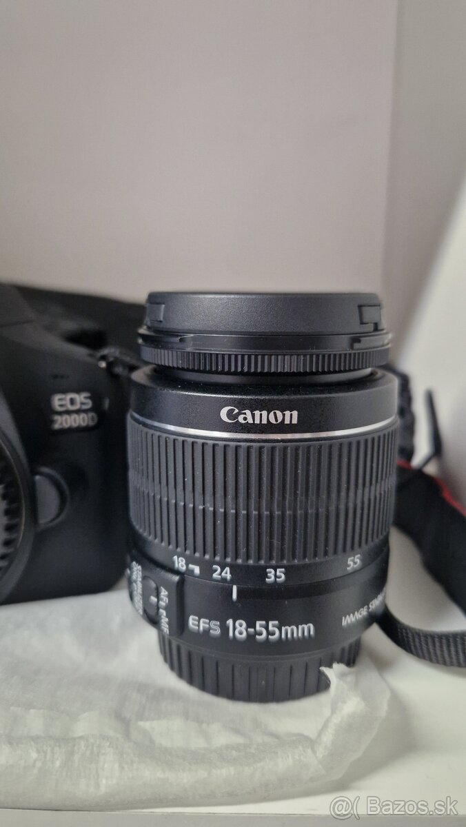 CANON EOS2000D + set - 3