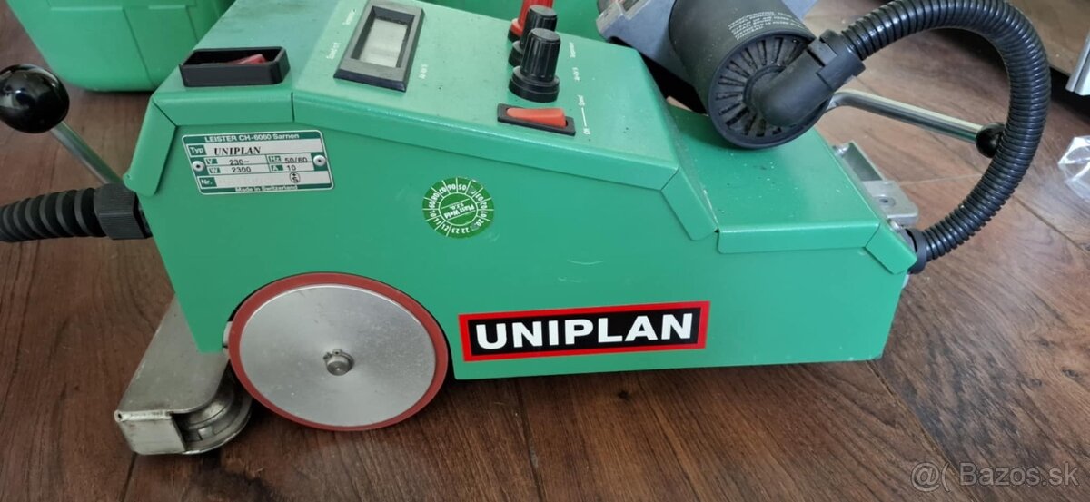 Zvaraci automat Leister Uniplan - 3