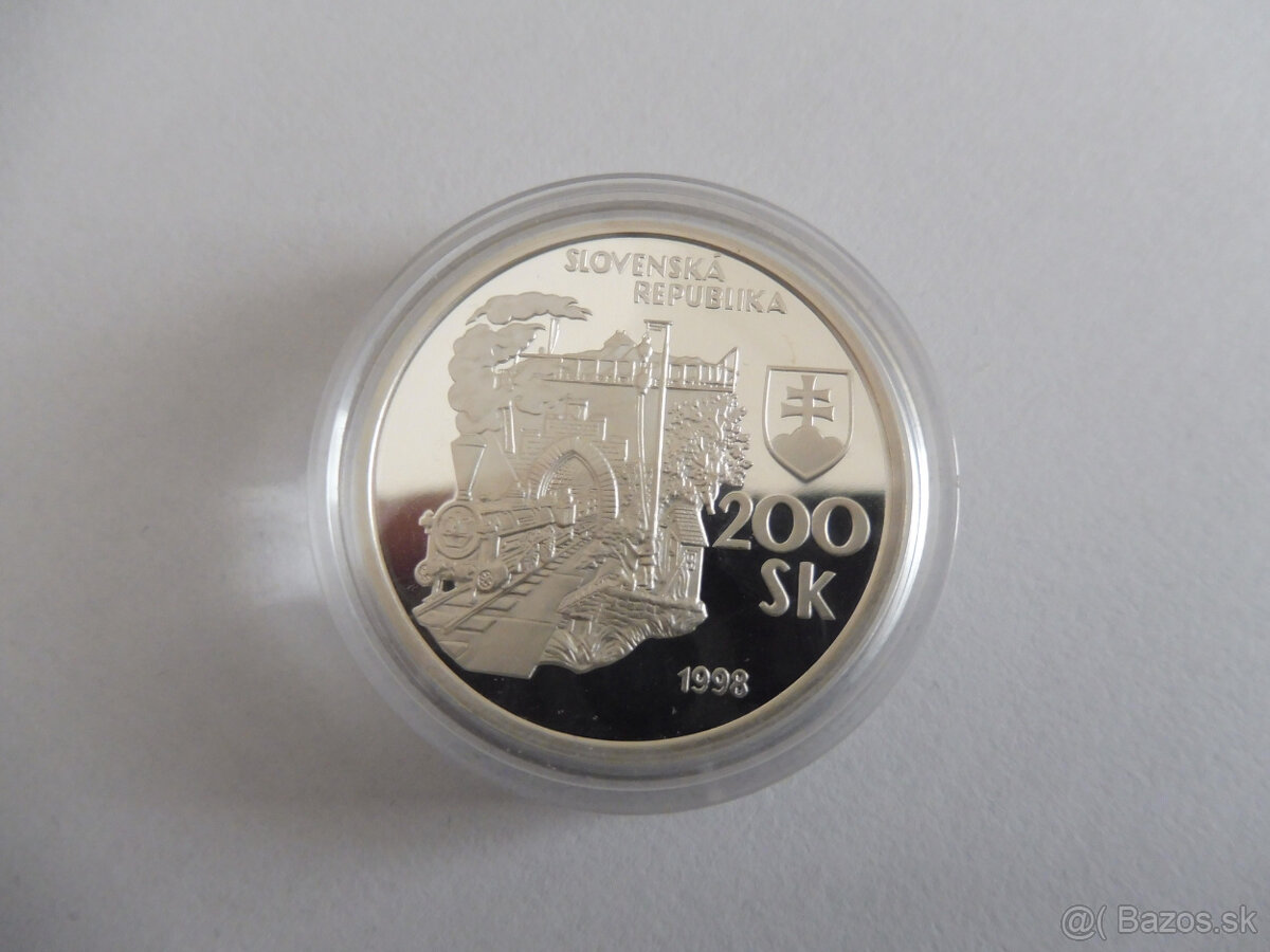 200Sk/1998 Parný vlak, proof - 3