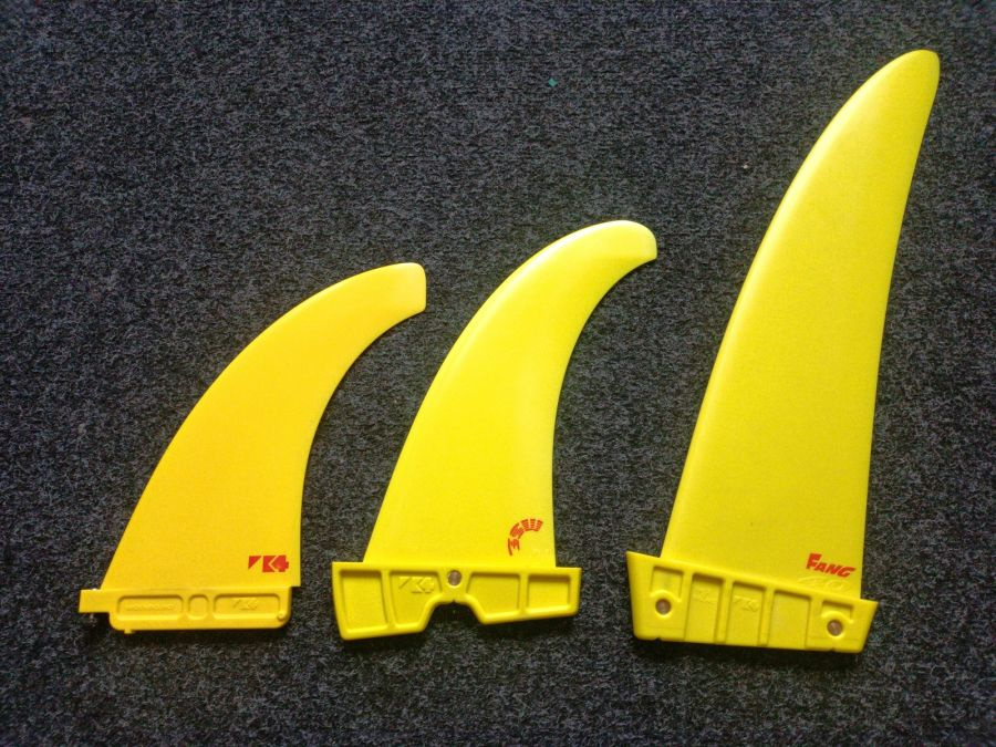 windsurfing ploutvičky - GUN, K4 Fins - 3