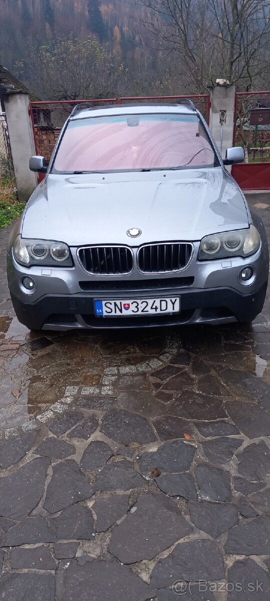 Predam Bmwx3 e83 - 3