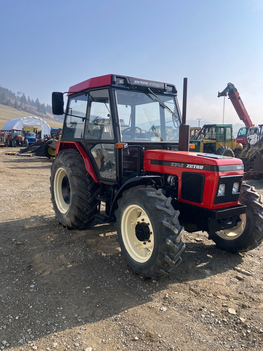 Predám zetor 6340 - 3