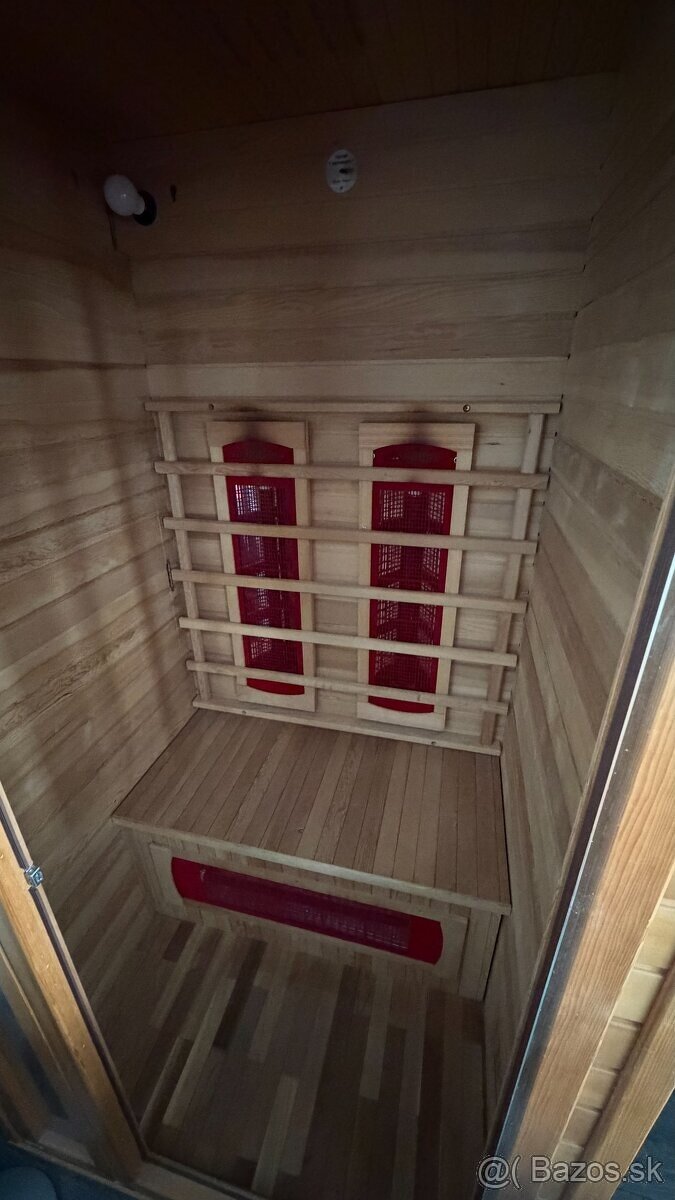 Infrasauna Mariana - nefunkcna - 3