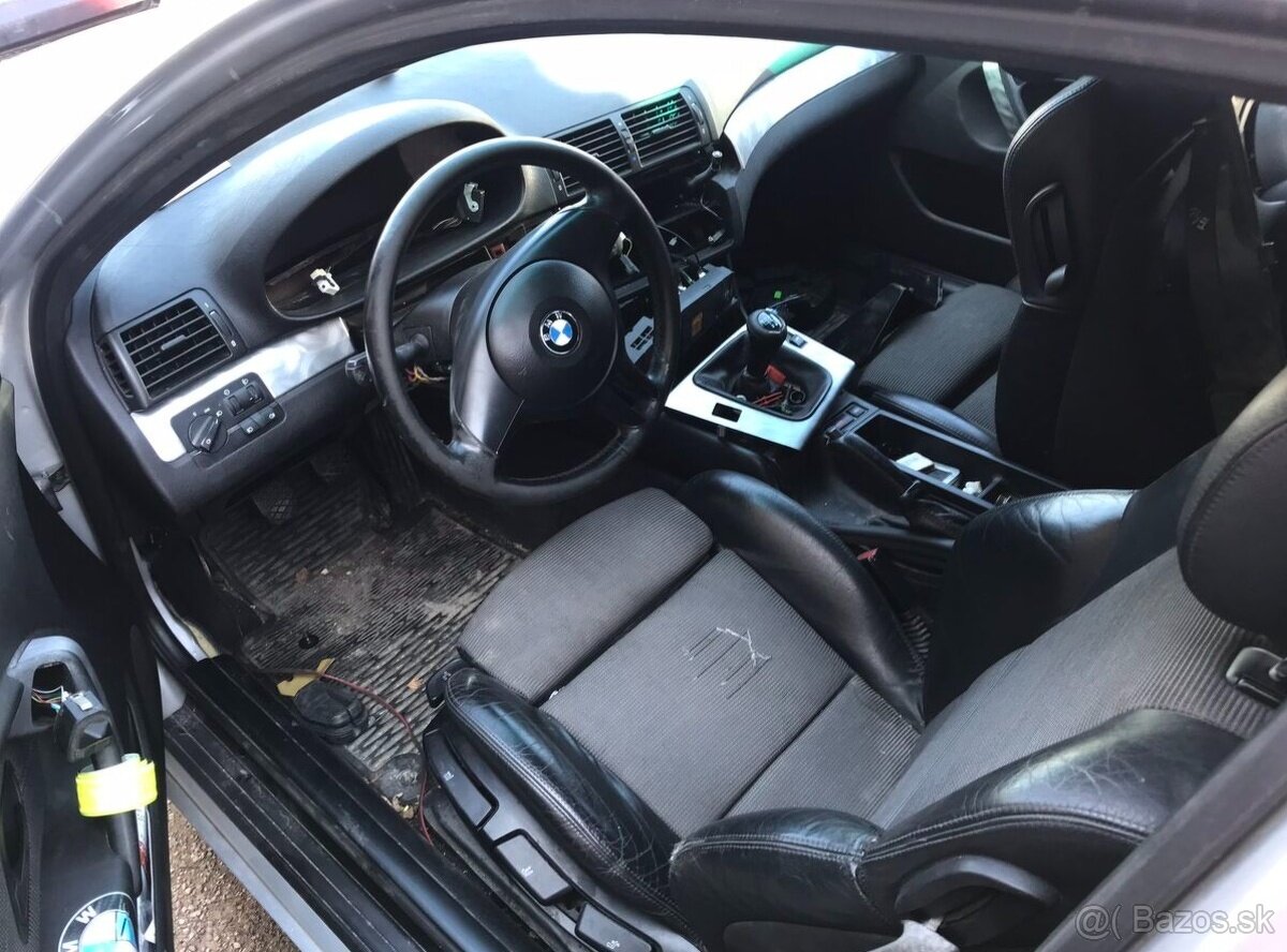 Náhradní díly BMW E46 compact, kompakt - 3