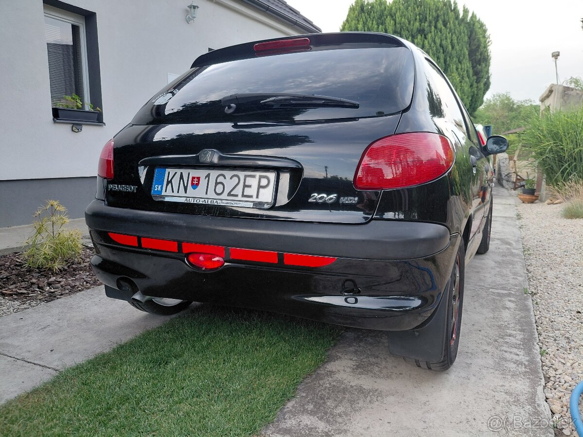 Peugeot 206 2,0 HDi - 3