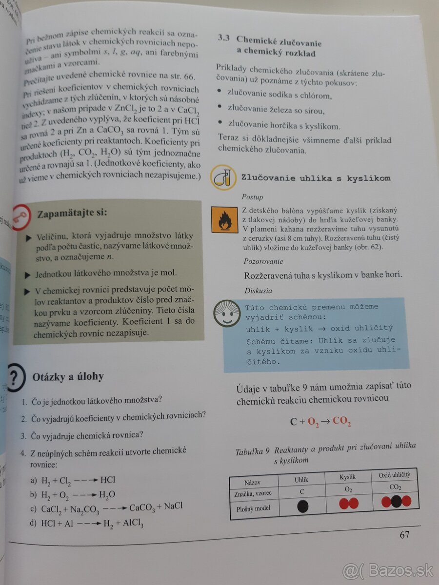 ZÁKLADY CHÉMIE - 3
