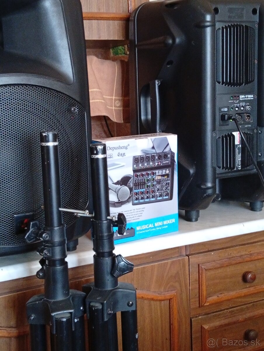 Aktívne reproboxy D.A.S. Audio DR-112A - 3