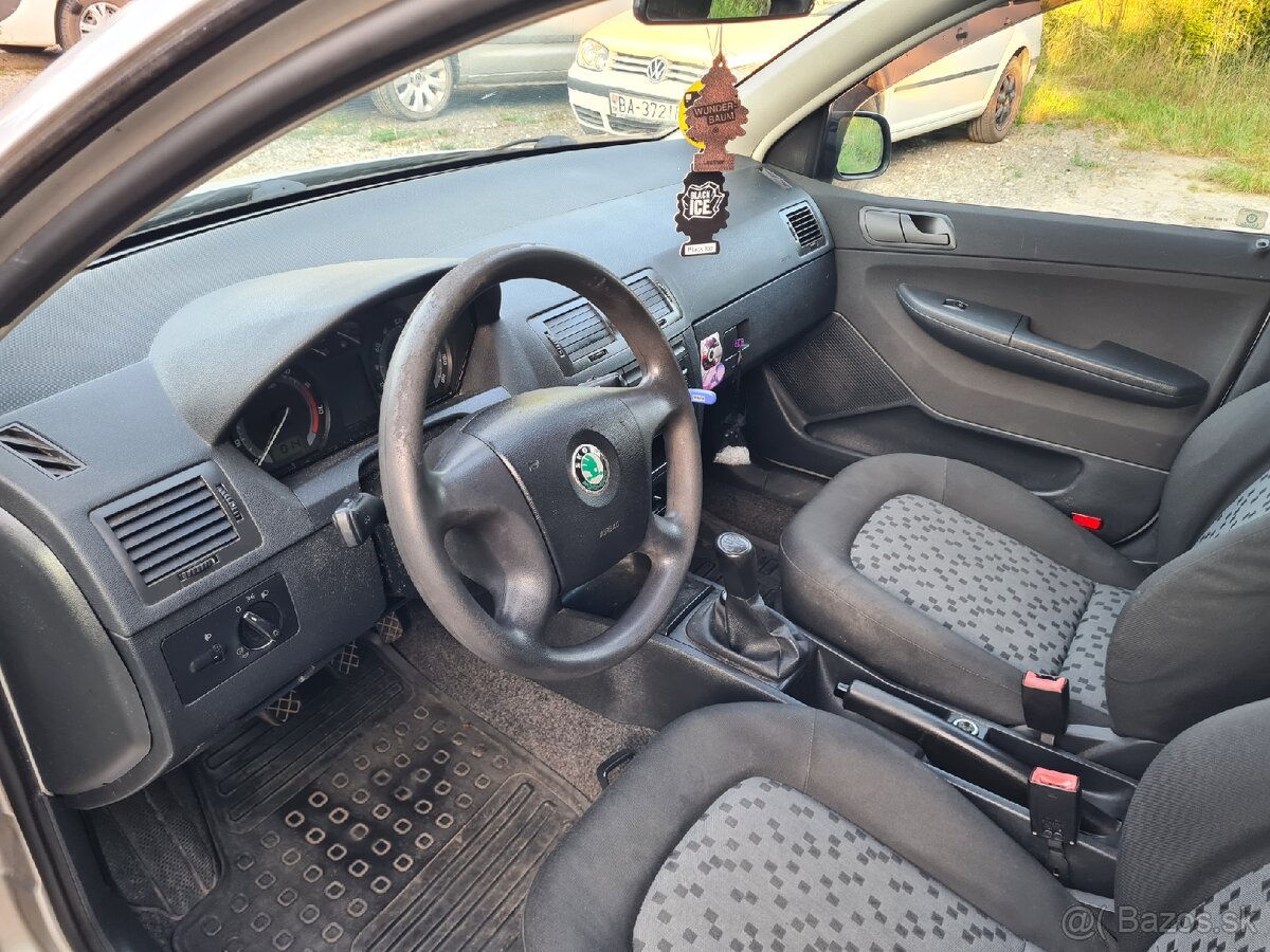 Škoda Fabia1 - 3
