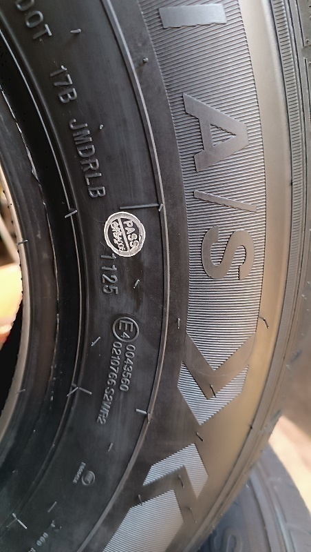 215/75 R15 C celoročné gumy DOT 2025 - 3