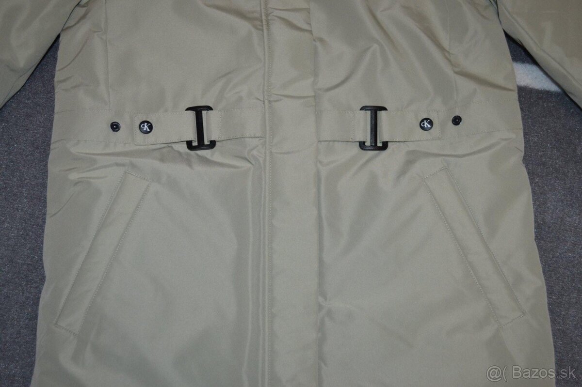 Bunda Calvin Klein v.128 top stav - 3