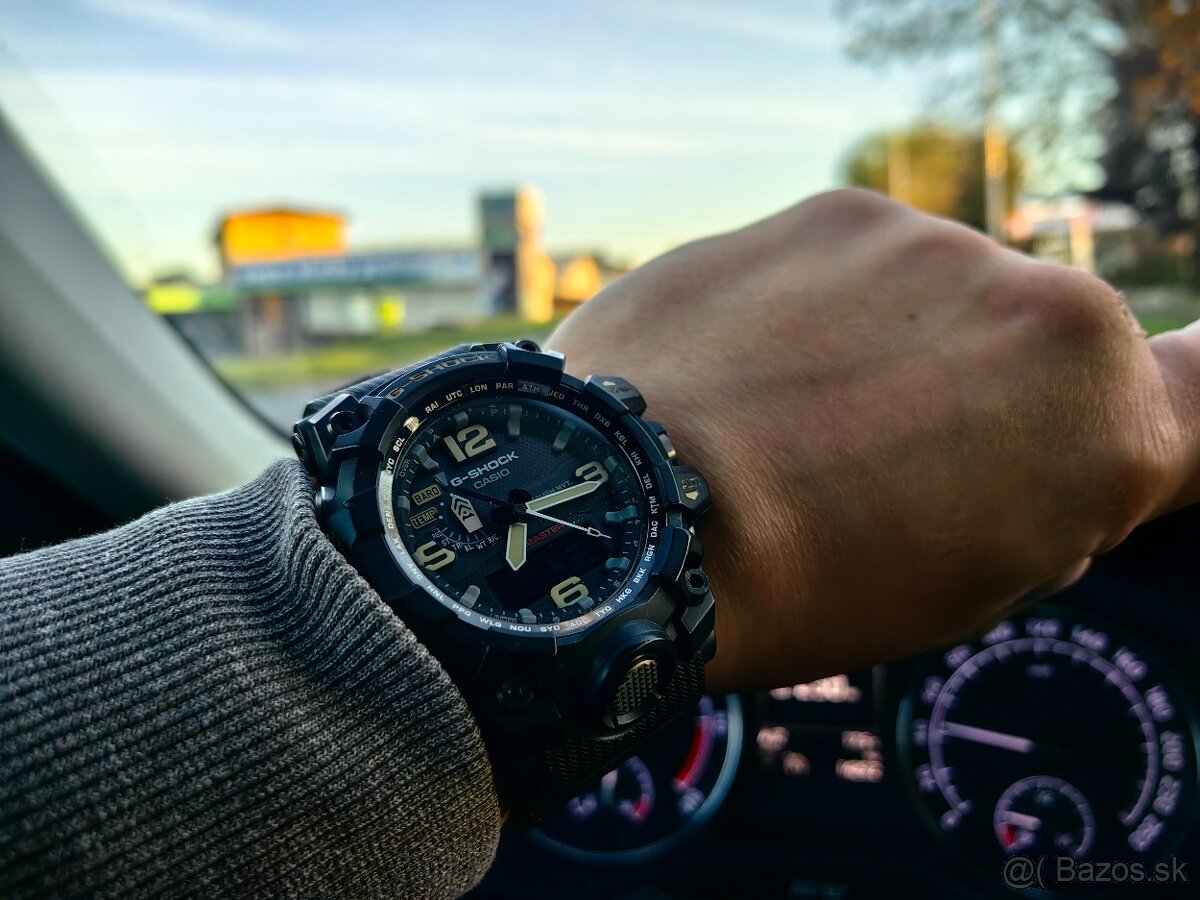 Casio G-Shock GWG-1000 Mudmaster - 3