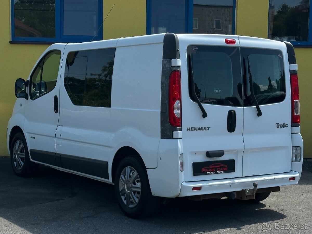 Renault Trafic 2.0dCi/84kW KLIMA 6.Míst r.v. 2009 - 3