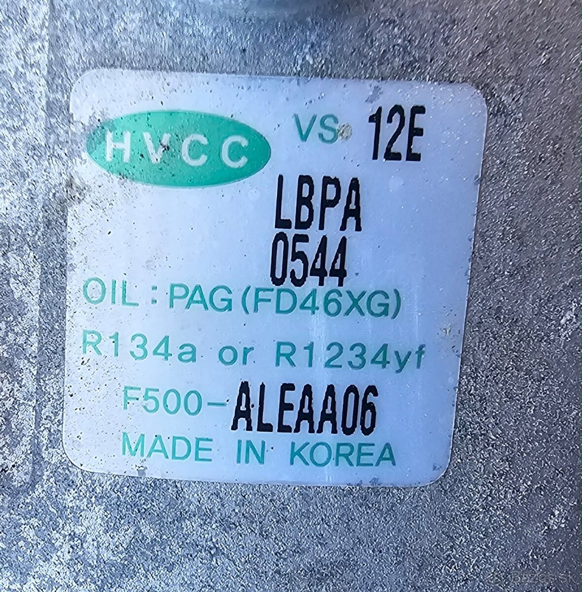 Klíma - Kompresor Hyundai i20 - 3