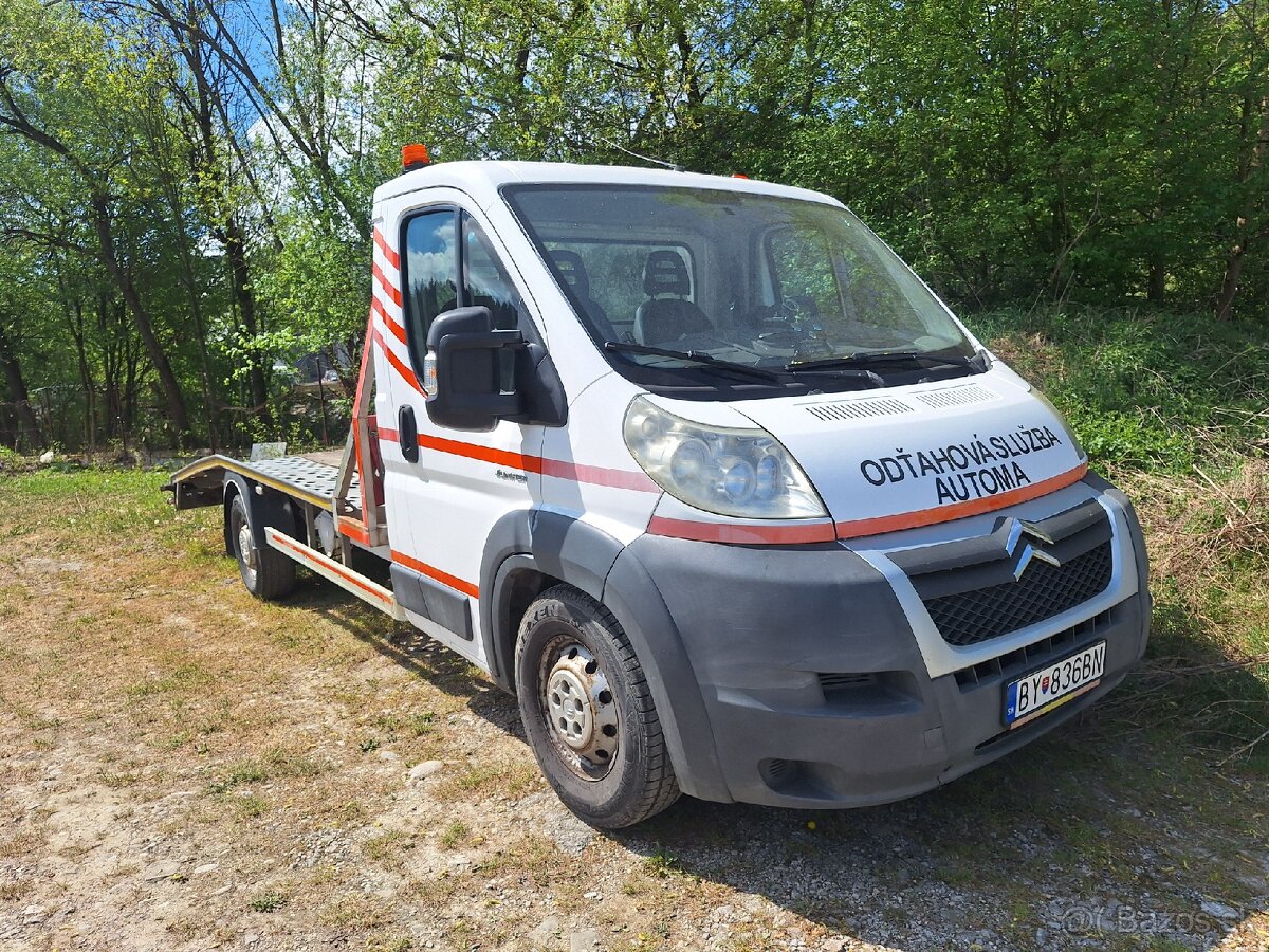 Citroen Jumper Odtahovka - 3