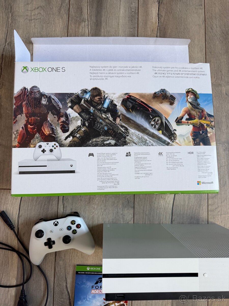 Xbox One S 1TB - 3