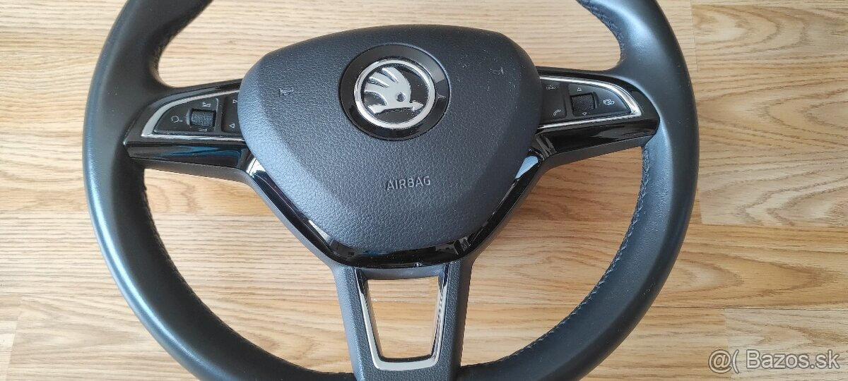 Multifunkčný volant + airbag - Škoda Superb 3 - 3