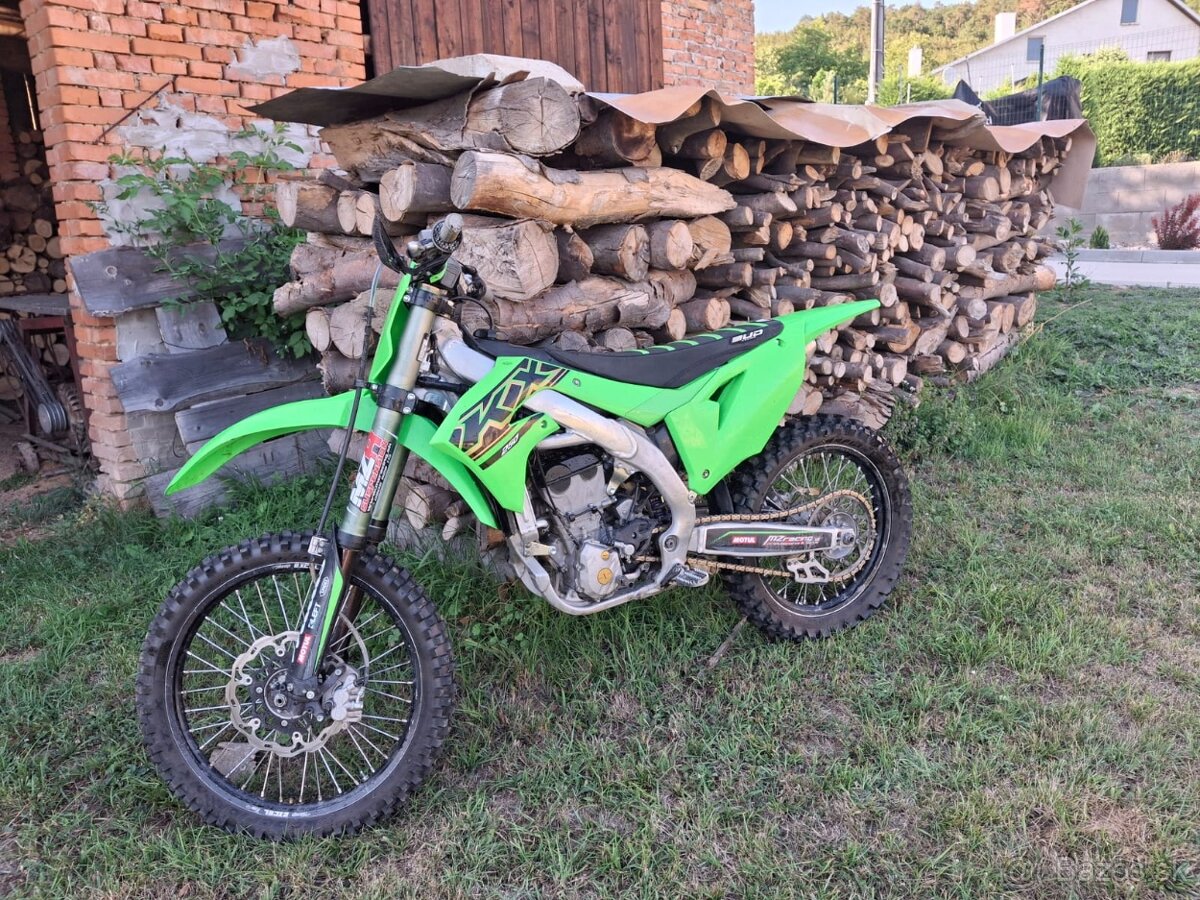 Kawasaki kxf 250 - 3