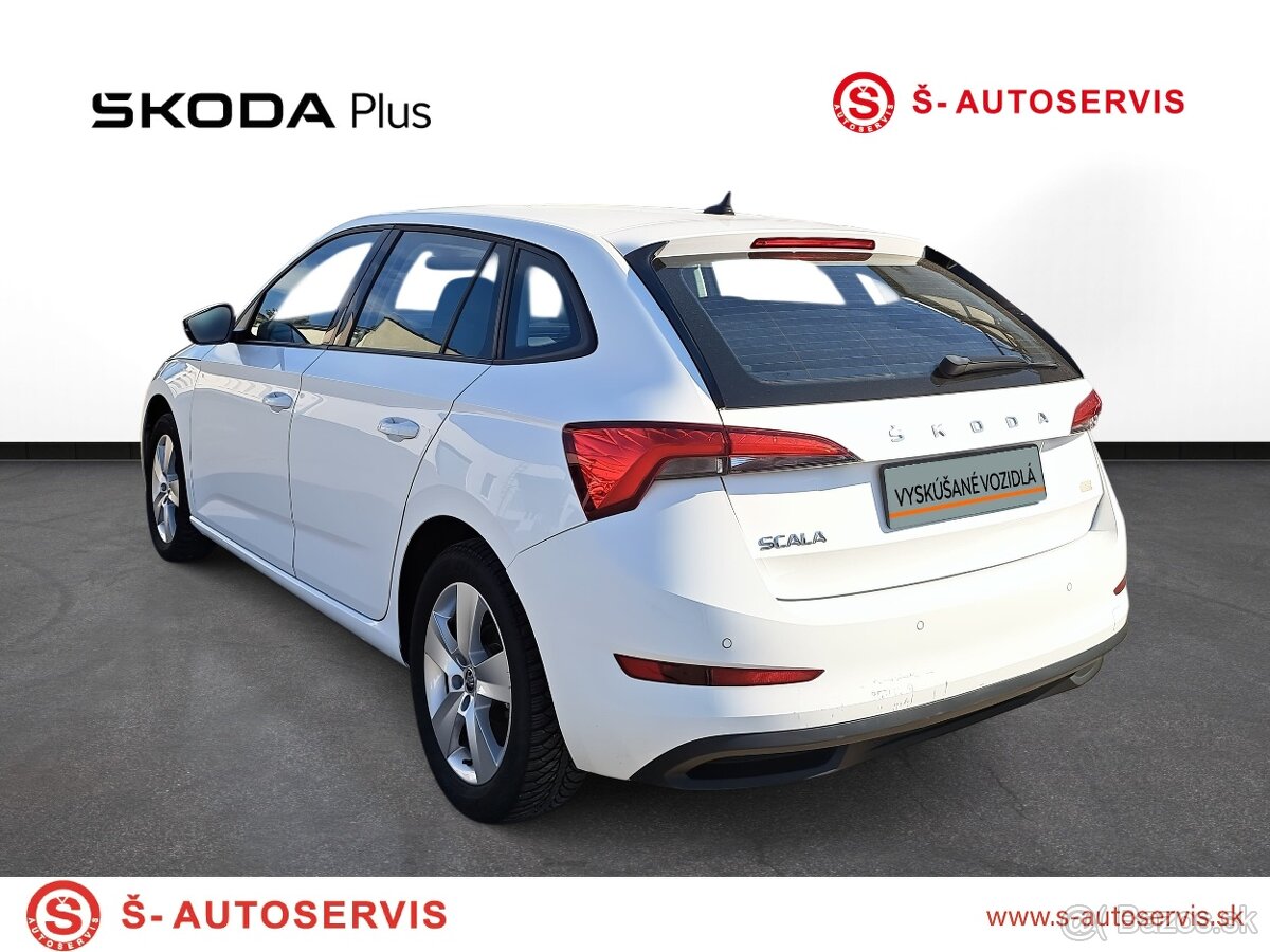 Škoda Scala 1.0TSI 70kW Ambition 5MP - 3