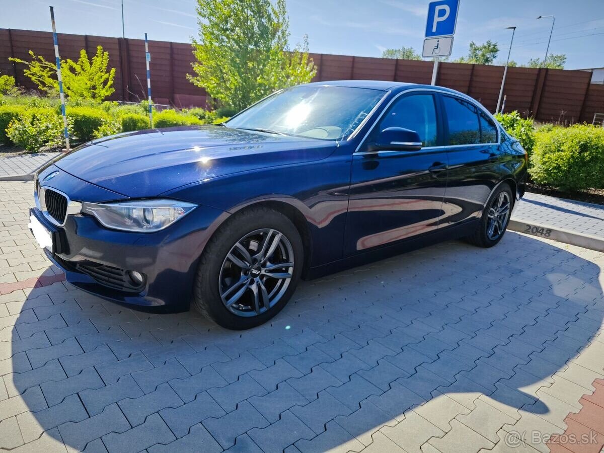 BMW Rad 3 320d EfficientDynamics Edition A/T - 3