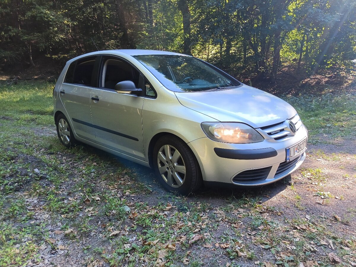 Volkswagen Golf Plus 1,9TDi - 3
