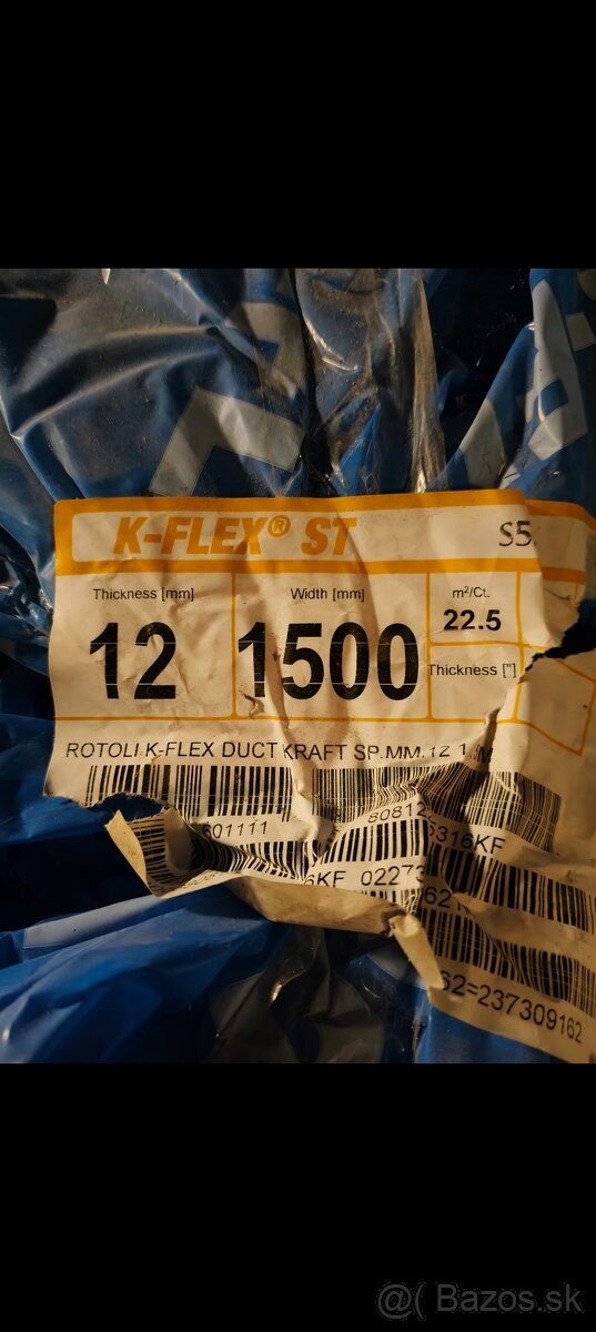 Samolepiaca izolácia k-flex - 3