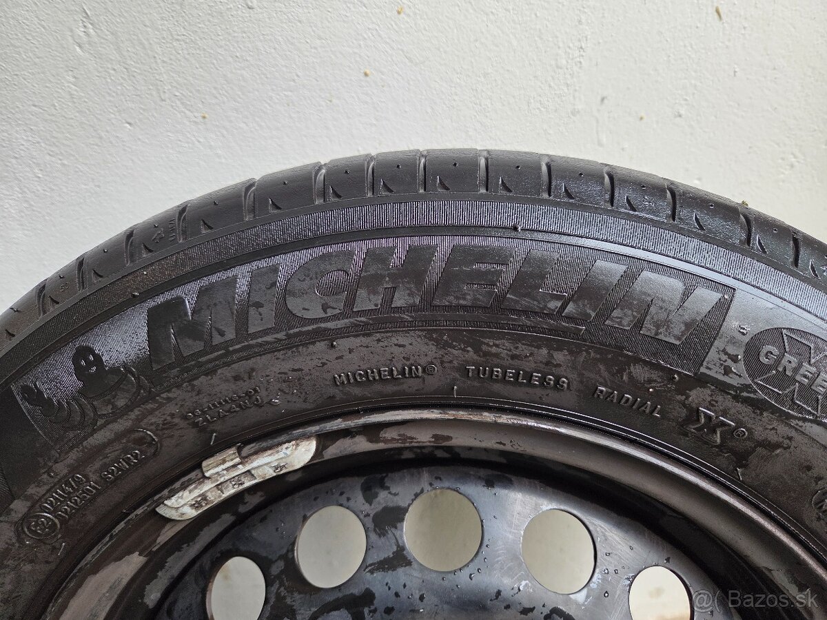 Originálna letná sada,alebo len pneu Michelin na vw golf 7 - 3