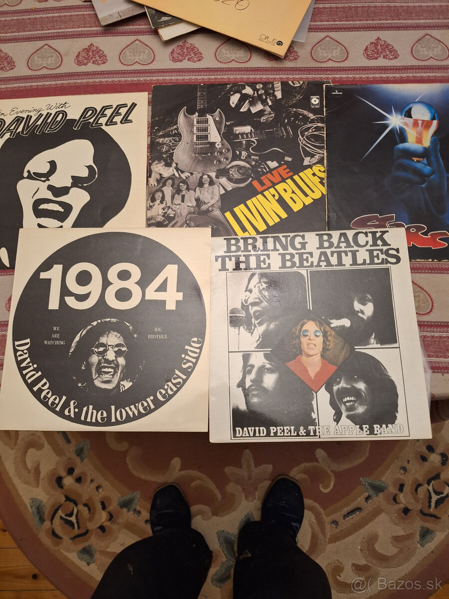 LP platne - 3