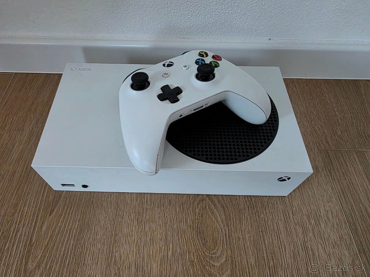 Xbox Series S 512 GB v záruke, ako nový - 3